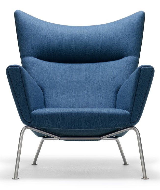 Carl Hansen & Son CH445 Wing Chair GR Shop Canada