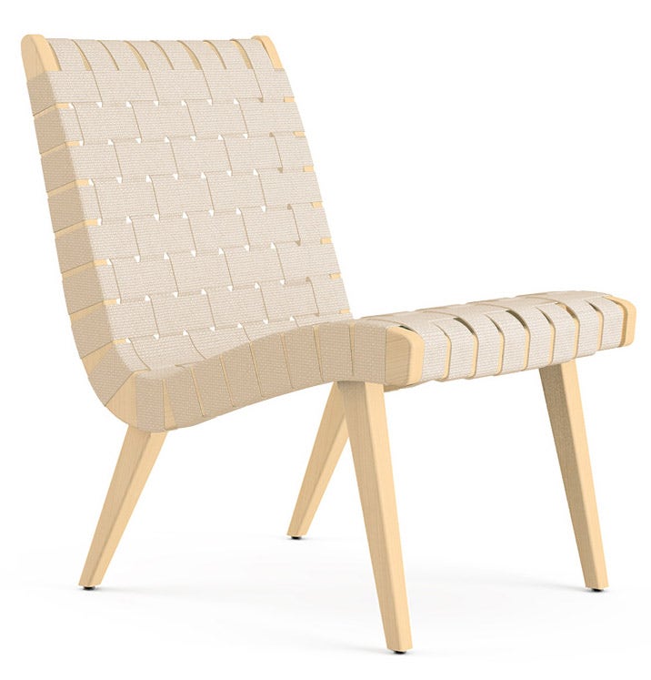 Knoll Jens Risom Lounge Chair Without Arms GR Shop Canada