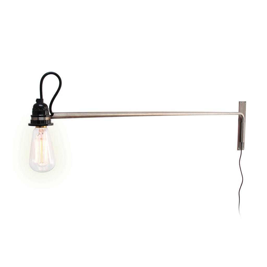Gus* Modern Vintage Swing Arm Lamp GR Shop Canada