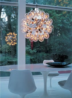 Achille Castiglioni Taraxacum 88 S Suspension, 1988, by Flos