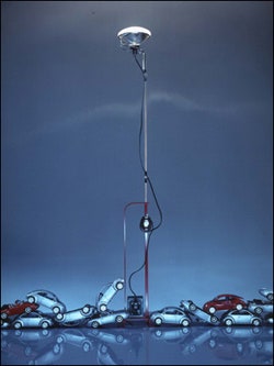 Flos Toio Floor Lamp