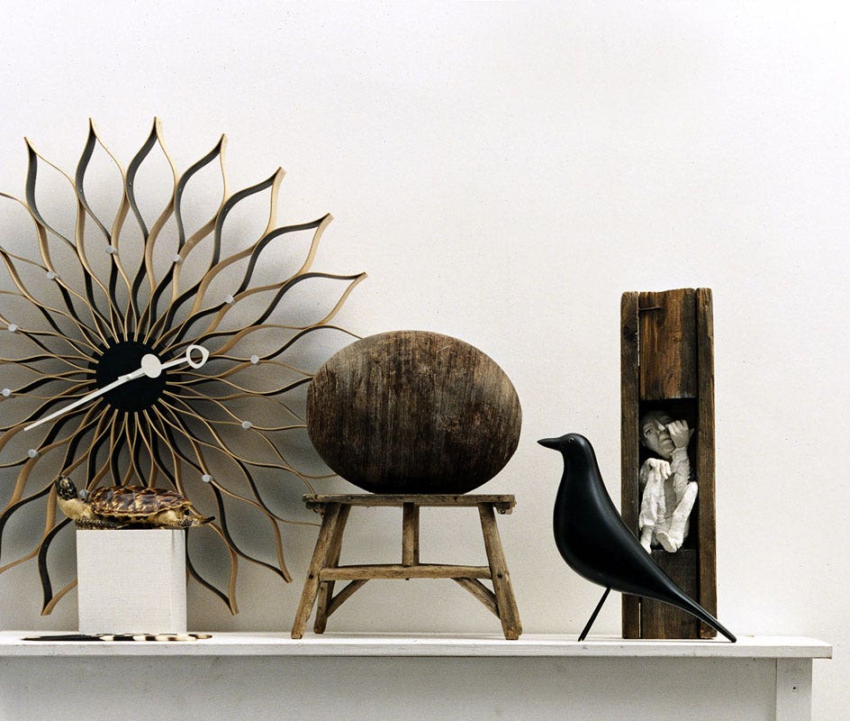 Eames house bird 2