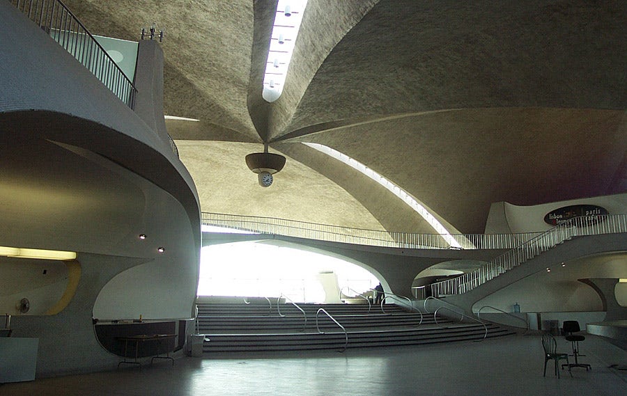 TWA terminal Saarinen TWA terminal Saarinen