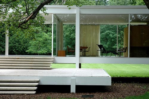 farnsworth-house-by-mies-van-der-rohe-architect-entrance