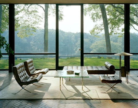 glass house interior glass house interior