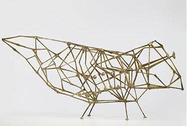Bertoia Sculpture