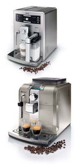 new_saeco_machine Saeco Syntia, Saeco Xelsis