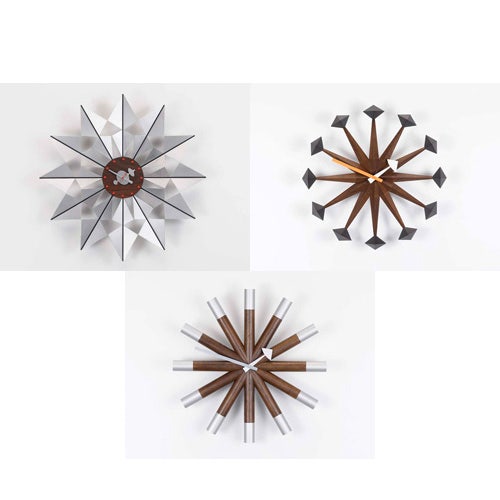 Vitra Wall Clocks, 1955 - 61