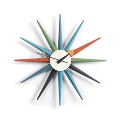 Sunburst Clock Design George Nelson, 1949 © Vitra Collections AG