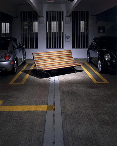 parking lot
