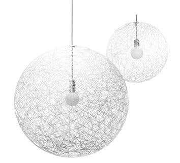 random suspension white double