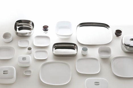 whole collection top view