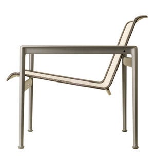 lounge chair side view