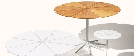 petal table