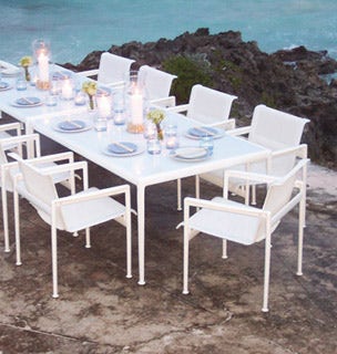 table and chairs