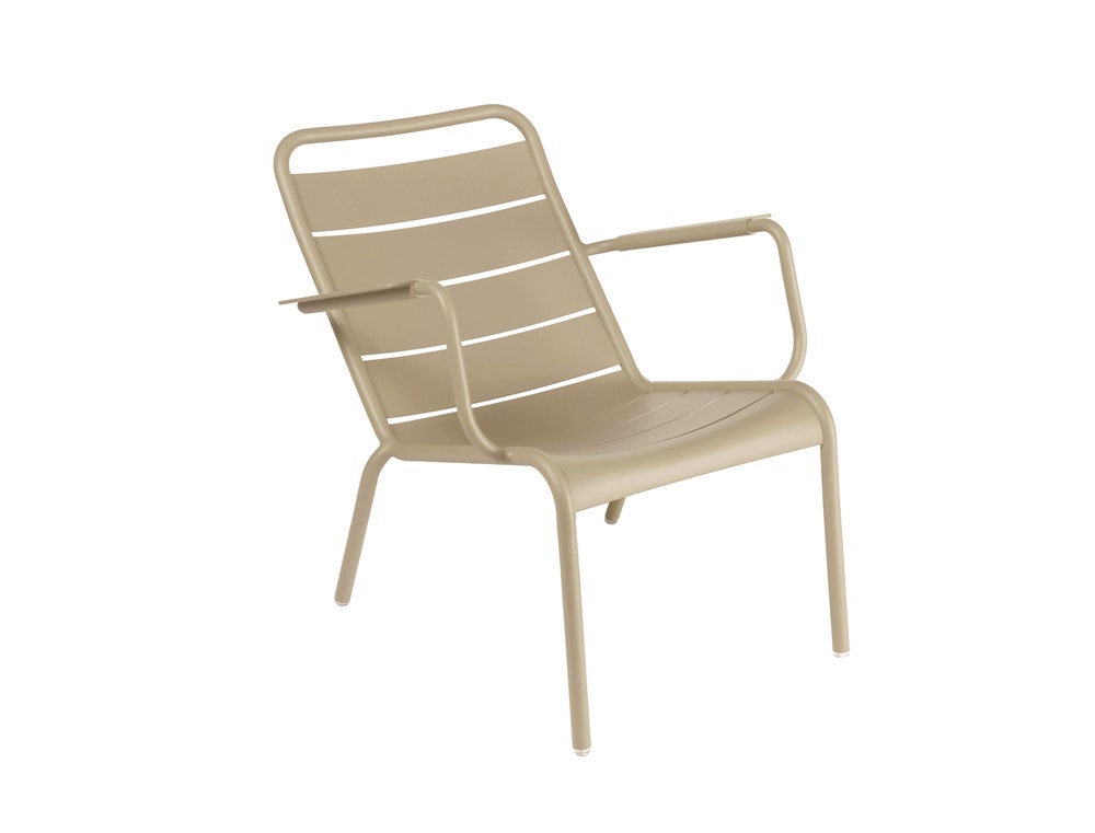 Luxembourg Low Armchair by Frederic Sofia for Fermob. image: fermob.com