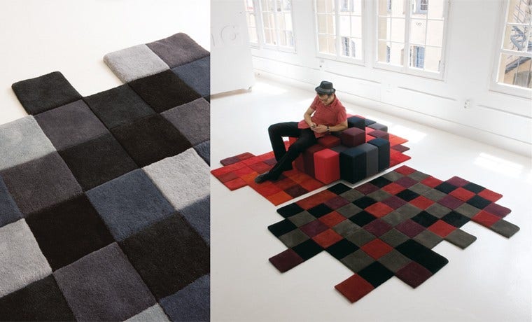 Do-Lo-Rez by Ron Arad for Nanimarquina