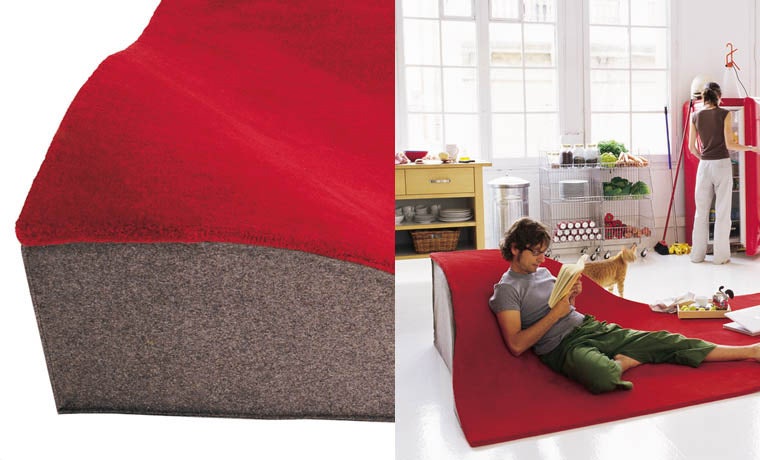 Flying Carpet by Ana Mir and Emili Padrós for Nanimarquina