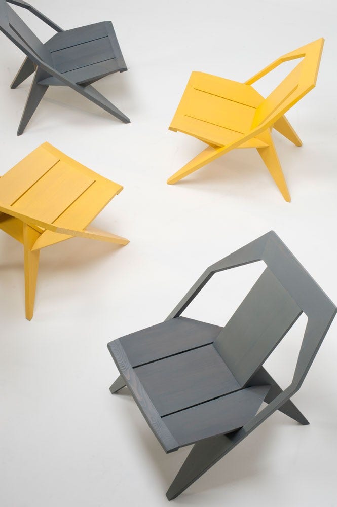 Medici Chair by Konstantin Grcic for Mattiazzi - Herman Miller