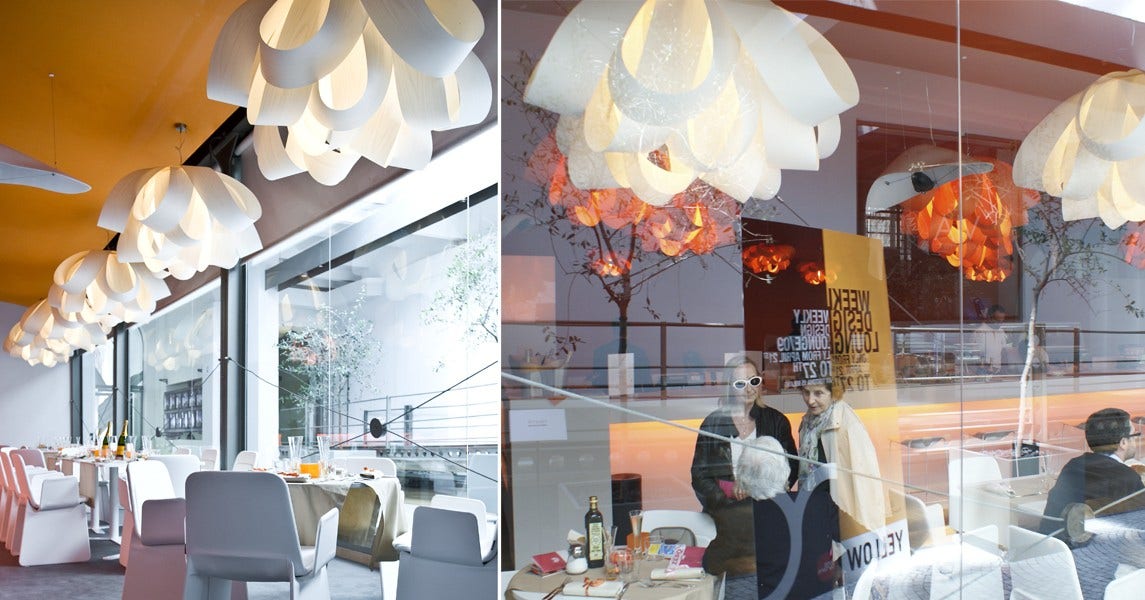 Agatha Suspension Light by Luis Eslava Studio for LZF Lighting