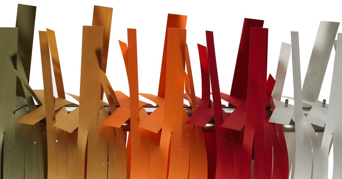 Sioux Suspension Lamp detail by Miguel Herranz for LZF 