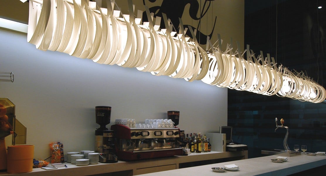 Sioux Suspension Light by Miguel Herranz for LZF Lighting