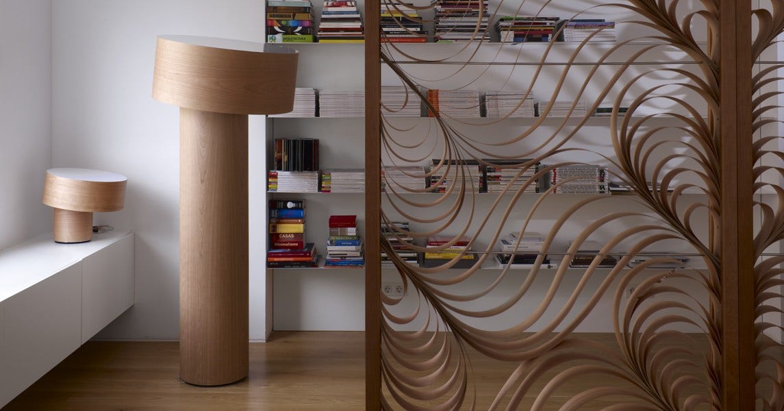 Tilt Floor and Table Lamp by Victor Carrasco for LZF