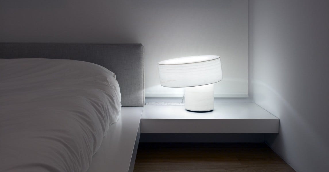 Tilt Table Lamp by Victor Carrasco for LZF