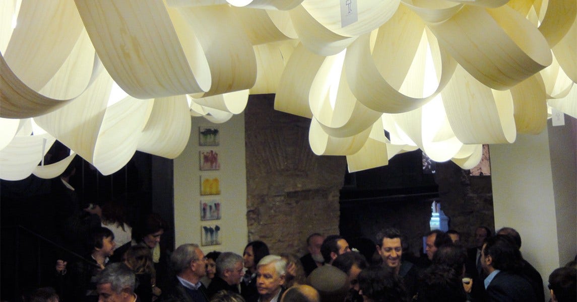 Agatha Large Suspension Lamp by Luis Eslava Studio for LZF Lighting