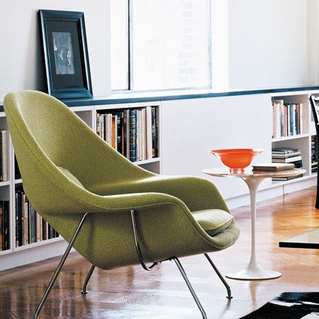 Womb Chair by Eero Saarinen for Knoll - image: knoll.com