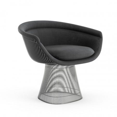 Platner Lounge Chair by Warren Platner for Knoll - image: knoll.com