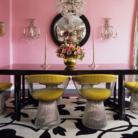 Platner Arm Chair by Warren Platner for Knoll - image: knoll.com