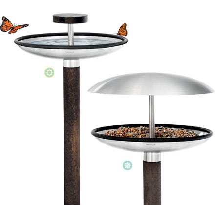 Fuera Bird Feeder by Blomus