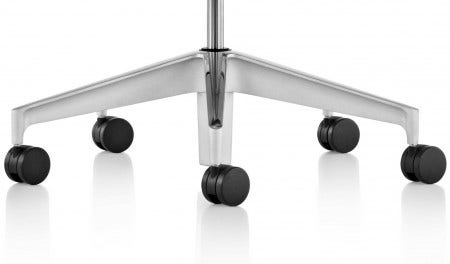 Mirra 2 Aluminum Base. Photo: hermanmiller.com
