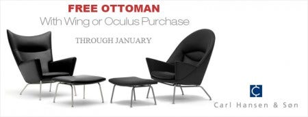 Footstool Promotion - Carl Hansen