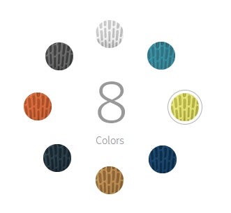 Mirra 2 Colour Palette. Image: hermanmiller.com