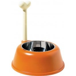 Lupita Dog Bowl by Miriam Mirri for Alessi