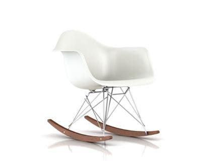Eames Molded Plastic Arm Chair with Rocker Base by Charles & Ray Eames for Herman Miller