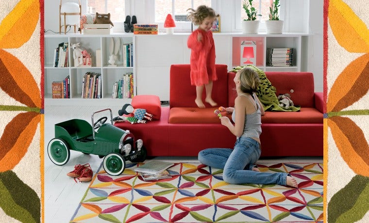 Kala Area Rug by Care and Fair, Nani Marquina, 2009