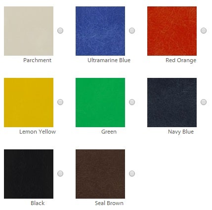 Eames Shell Chair Colour Selection