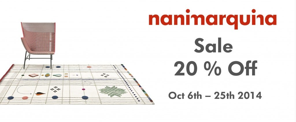 NANIMARQUINA 2014 HOLIDAY SEASON SALE