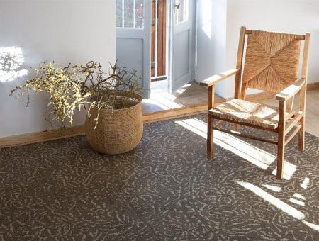 The Antique Rug, designed by Nani Marquina, 2011, is made of 100% New Zealand wool and is available in 2 sizes and 3 colours.