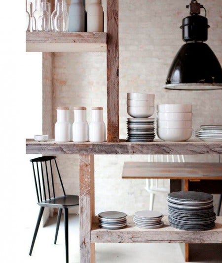 New Norm Dinnerware is made of porcelain and produced to restaurant level quality and reliability. The flexible colors and materials allow you to go classic white and crisp, rough and rustic, or colorful and casual on a whim.