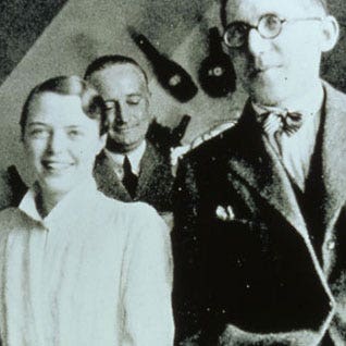 Le Corbusier, Pierre Jeanneret and Charlotte Perriand, the creators of the LC Collection. 