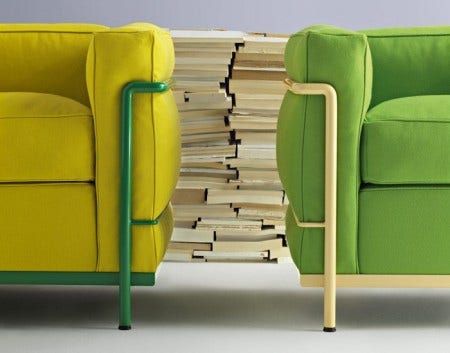 The LC2 Petit Modele Armchair, designed in 1928, is available in many leather and fabric options. Call the GRShop web team for help with any questions regarding pricing and options. 