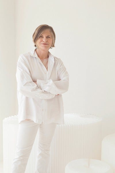 Sandy Chilewich: "I am the poster child for taking my own path and honestly I walked blind at first...allowing yourself to fail and then succeed became my education..."
