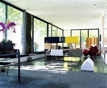 The Kast Modular Storage system is available in 3 heights and the sliding door colours are fresh and optimistic. 