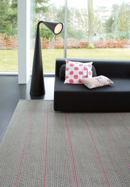 The Loft Carpet in Red Salsa. Limited Edition also have their own yarn-dyeing studio, a playground where they can enjoy mixing different colours to get just the right custom shade, but also where they apply the highest quality assurance standards. 