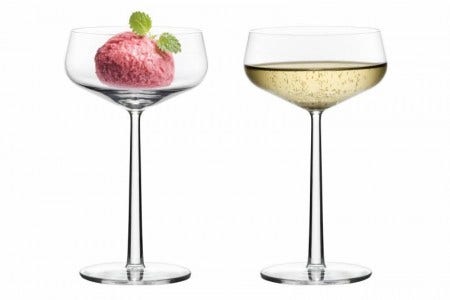 What can be better than this for Summer? iittala Essencce Set of Two Cocktail Bowls.