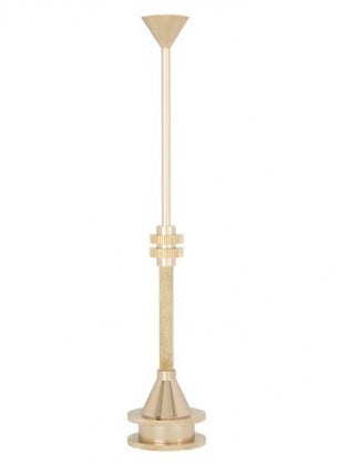 The Tom Dixon Cog Candle Holder is part of the Cog Collection that includes candle holders, tea light holders, containers, a candelabrum and a desk tidy.